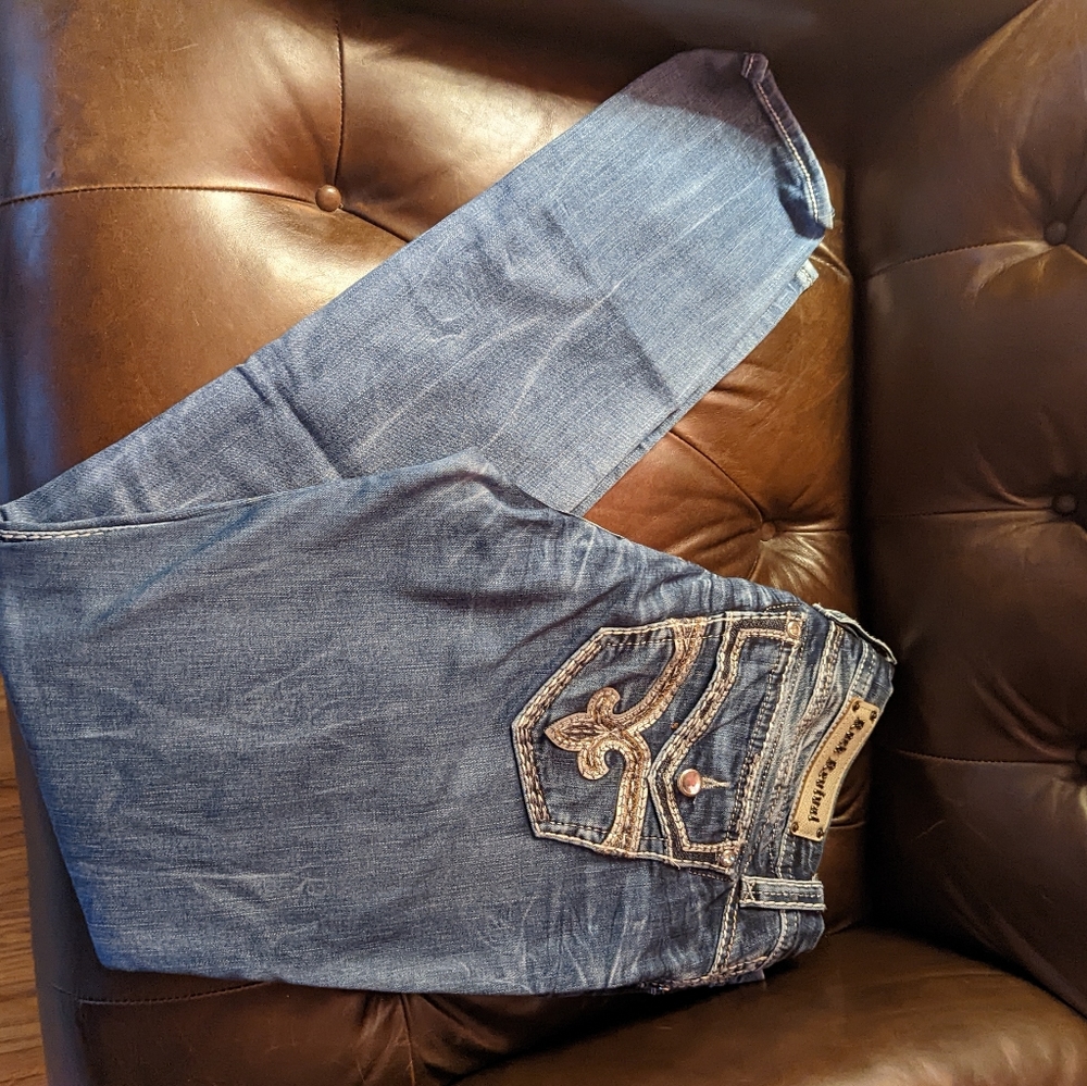 Rock Revival Barby Easy Skinny Jeans